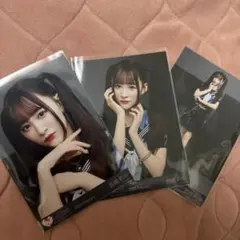 音嶋莉沙 ヤンキー衣装 生写真 コンプ