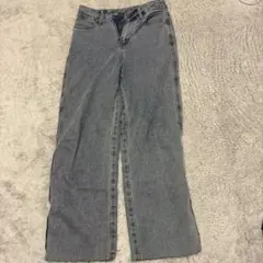 DAZY グレー ストレートデニム Sサイズ