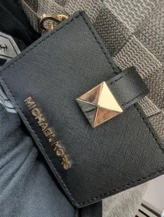 MICHAEL KORS カードケース ブラック