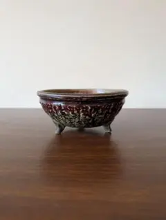 燿山　常滑焼　盆栽鉢　Japanese Bonsai Pot
