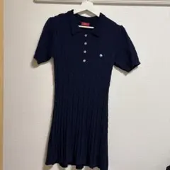 Heather POLO コラボ 半袖 ニットワンピース 2025年最新】heather polo ワンピースの人気アイテム - メルカリ