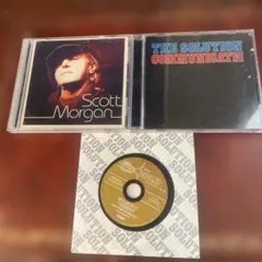Scott Morgan The Solution CDセット