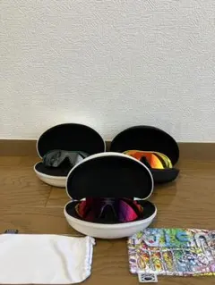 オークリーOAKLEY レーダーロックパス　サングラス　２本セット　おまけレンズ