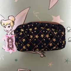 Yudleg ユードレッグ ⭐︎ デニム星スタッズポーチ⭐︎新品未使用品