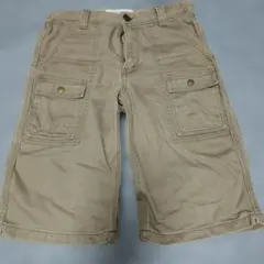 BACK NUMBER カーゴショートパンツ ベージュ Mのサムネイル