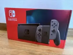 ヤマト即配 新品 Nintendo Switch バッテリー強化型 グレー 本体