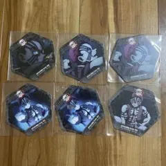 ufotablecafe 鬼滅の刃 無限列車編 猗窩座 コースター セット