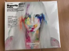 Superfly WHITE 2枚組CD