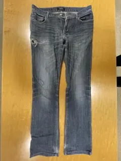 バーバリーブラックレーベルデニムパンツ