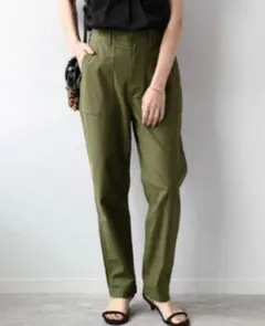 JOURNAL STANDARD relume ベイカーパンツ　36　カーキのサムネイル
