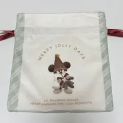 ディズニー　リルリンリン　2025 巾着