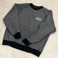 ENNOY BORDER CREW NECK SWEAT