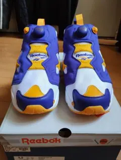 Reebok Instapump Fury レイカーズ 27.5cm 極美品