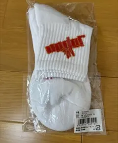 ロゴ入りホワイトソックス