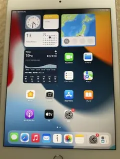 iPad mini 第5世代　64GB Cellular バッテリー容量84%