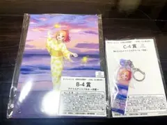 きゃらっとくじ　五等分の花嫁　B-4賞、C-4賞　中野四葉　3点セット