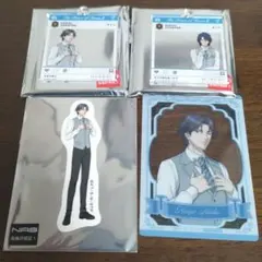 跡部景吾　忍足侑士　ホテルコラボ　テニプリ　 アクキー　特典　ステッカー