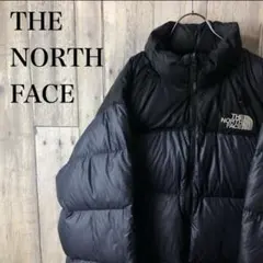 [大人気] ノースフェイス ヌプシ ダウンジャケット　700　ネイビー.