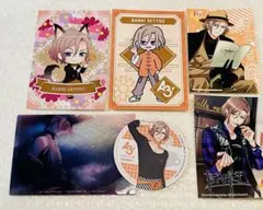 エースリー　摂津万里　ポストカード　ブロマイド　コースター