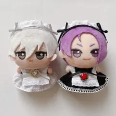 ぬい服　オーダー品5-36（②）　碧様　ちびぐるみ補正サイズ ぬい服 オーダー品5-36（②） 碧様 ちびぐるみ補正サイズ - メルカリ