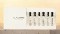 ロクシタン☆フレグランスディスカバリーキットA【数量限定】【公式通販限定】