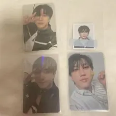 Stray Kids チャンビン 4枚セット