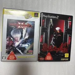 PS2 Devil May Cry デビルメイクライ 1、3 2本セット
