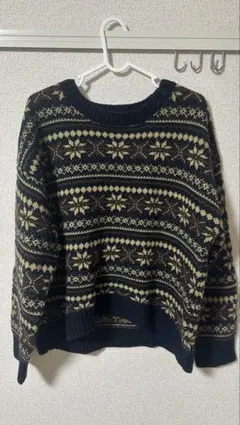 ニットセーター