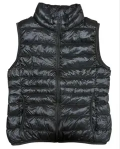 UNIQLO ユニクロ ウルトラライトダウンベスト ブラウン s