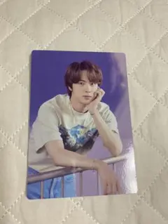 最終値下げ！BTS ソウジュ ミニフォト JIN ジン ②