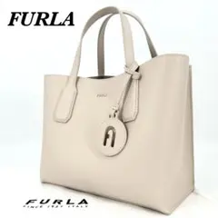新品⭐︎FURLA フルラ クラシック ハンドバッグ レディース ベージュ