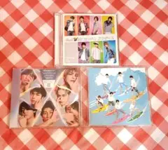 WEST.　CD ３点セット