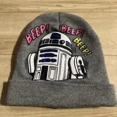 スターウォーズ ビーニー STAR WARS R2-D2 ニット帽 オフィシャル