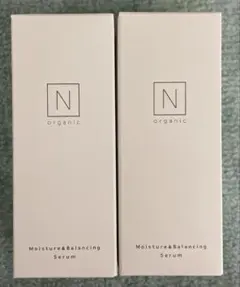 N organic モイスチュア&バランシング セラム60ml × 2本