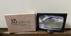 LB collection サンドピクチャー　山の風景　紫　白　説明書　付属品