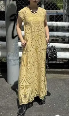 アメリ　レースワンピース