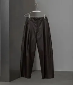 wym lidnm ワイドパンツ