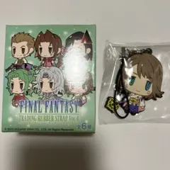 ファイナルファンタジー ラバーストラップ FF10 ユウナ プレイアーツ改