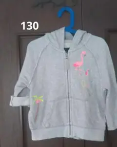 ギャップキッズGAPKIDSの七分袖パーカー 130