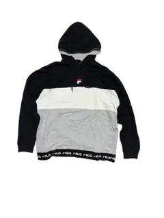 FILA × N°21 コラボ ショート丈パーカー L美品 - メルカリ