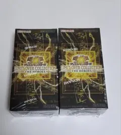 遊戯王　リミットオーバーコレクション　シュリンク付き THE HEROES 2箱