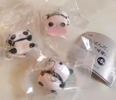 たれぱんだ つなげて可愛い マスコットチャーム 　3点セット