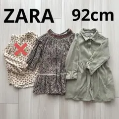 zara ワンピース