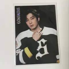 SEVENTEEN ウォヌ　トレカ　HOME 05