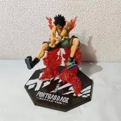 ☆　フィギュアーツzero　ワンピースフィギュア　エース　十字火　炎パーツ無し フィギュアーツZERO ポートガス・D・エース -Battle Ver. 十字火- | 魂