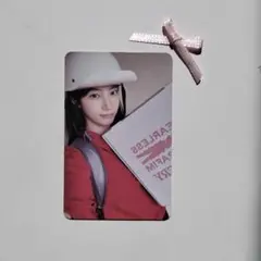 LE SSERAFIM カズハ SPAGHETTI トレカ vol.2