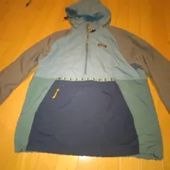 L.L.Bean フード付きナイロンジャケット Lサイズアノラックパーカー