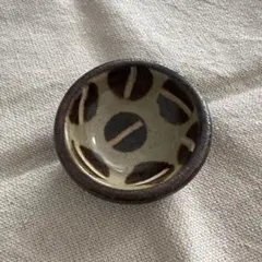 新品　自宅保管品　工房十鶴　豆皿