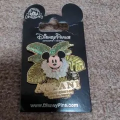 Disney AULANI ミッキーマウス ピンバッジ