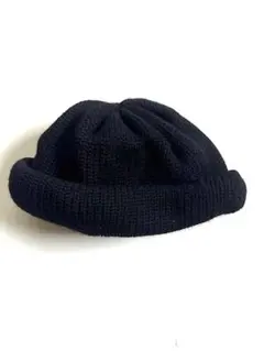 COMES AND GOES 黒 ニット帽
